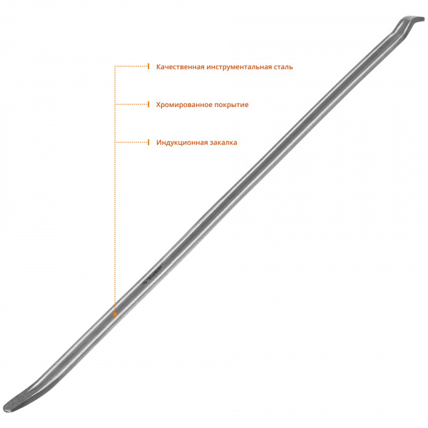 ЗУБР 750 мм, плоская монтировка, Профессионал (27560-75)