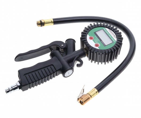 Пистолет для подкачки шин RF-23703 с цифровым манометром (0-18bar) ROCKFORCE /1/50 Пистолет для подкачки шин RF-23703 с цифровым манометром (0-18bar) ROCKFORCE /1/50