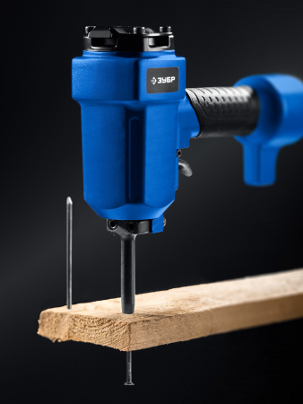 ЗУБР НГ-50, пневматический нейлер-гвоздевыбиватель для гвоздей диаметром до 6 мм, ПРОФЕССИОНАЛ (31939)