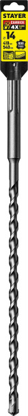 STAYER Hercules-4Х, 14 x 410/540 мм, SDS-max бур, Professional (29370-410-14)