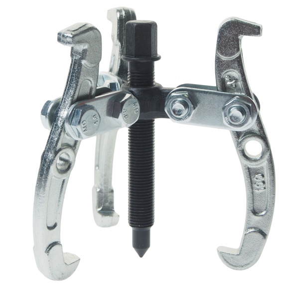 Съемник подшипников трехлапый переставной 4"-100мм (1500кг) ЭВРИКА 2/48 NEW