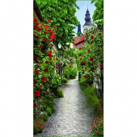 Пражская улочка Фотообои 6л 134х261см (Тула)