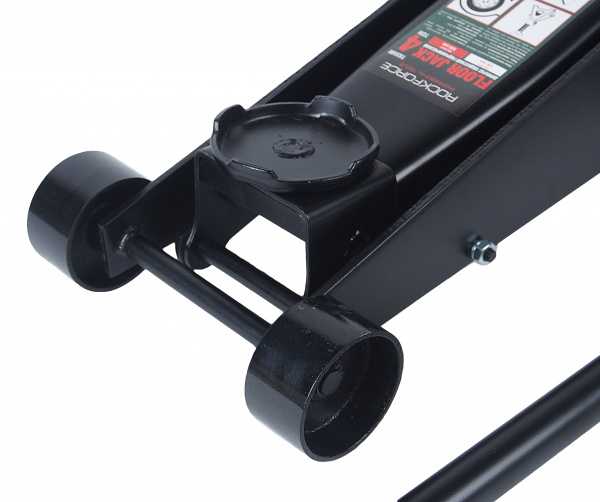 Домкрат гидравлический RF-T83508 подкатной 4т (h min 135мм, h max 520мм) ROCKFORCE /1