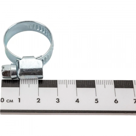 Червячный хомут оцинк Gigant 12-22 мм/9 W1, 25 шт G/1/27