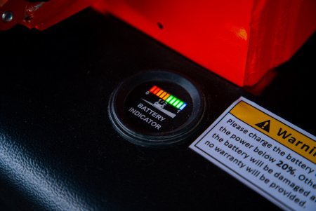 Штабелер самоподъемный 0,5 т 1,5 м TOR CDD05Z с электроподъемом