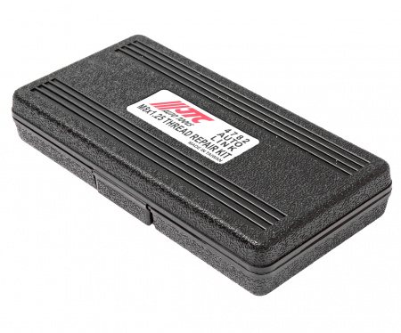 JTC Набор инструментов и вставок для восстановления резьбы М14х1.25мм L=12.4мм 9 предметов JTC