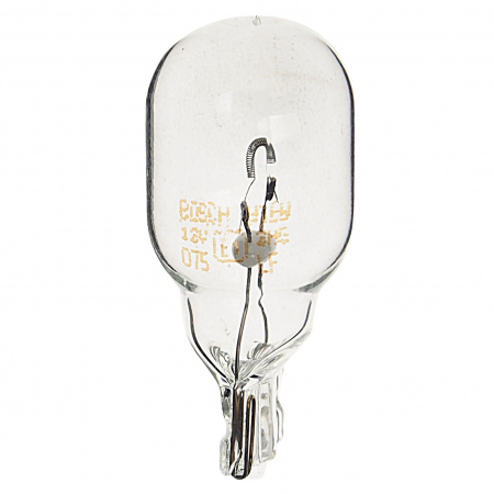 Автолампа W16W (W2.1*9.5d) PURE LIGHT  12V BOSCH /10
