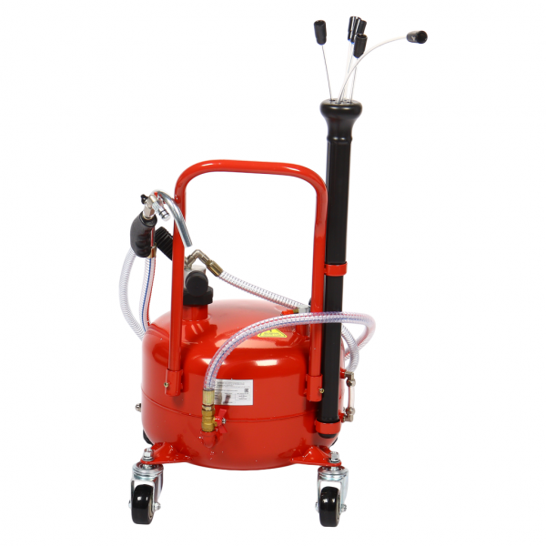 GTE Установка для замены масла 25л пневматическая GTE