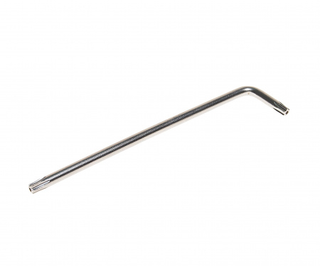 Ключ TORX T15H RF-76715L: Г-образный удлиненный с отверстием ROCKFORCE /1/10