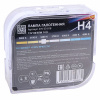 Автолампа H4 (60/55) P43t-38 +120% (бокс, 2шт) 12V MEGAPOWER /1/10