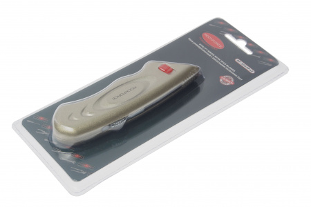 Нож RF-5055P42 универсальный в металлическом корпусе с запасными лезвиями 3шт, в блистере ROCKFORCE /1