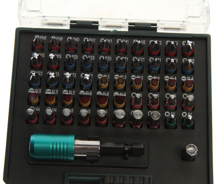 Набор бит RF-21023 ,102пр. ROCKFORCE /1/12