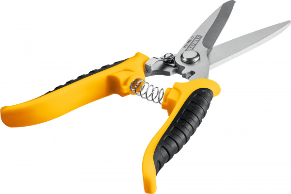 STAYER COBRA, 200 мм, Универсальные технические ножницы, Professional (23227)