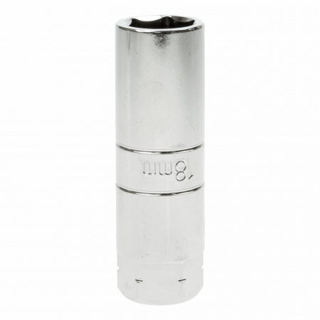 Головка торцевая 18мм 1/2" для разборки стойки амортизатора (FORD,VW,AUDI,SEAT,ROVER,FIAT,OPEL,PEUGEOT,RENANIT,JAP), ЭВРИКА ER-86124 /1/100 Головка торцевая 18мм 1/2" для разборки стойки амортизатора (FORD,VW,AUDI,SEAT,ROVER,FIAT,OPEL,PEUGEOT,RENANIT,JAP), ЭВРИКА ER-86124 /1/100