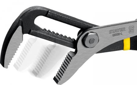 STAYER Quick-L, 270 мм, переставные клещи, Professional (22370)