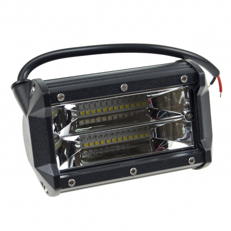 Фара рабочего света MIS-F72W 24LED 130х65мм 10-30V MISTAR /1