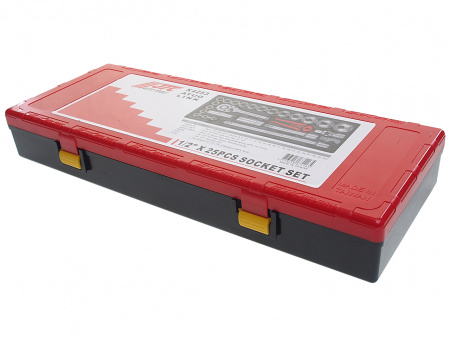 JTC Набор инструментов 25 предметов слесарно-монтажный в ложементе JTC