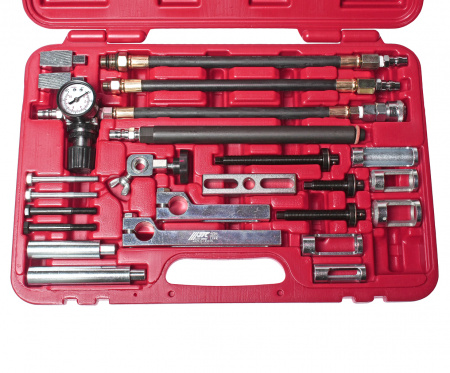JTC Набор инструментов для демонтажа/монтажа пружин клапанов универсальный в кейсе (MERCEDES BMW) JTC