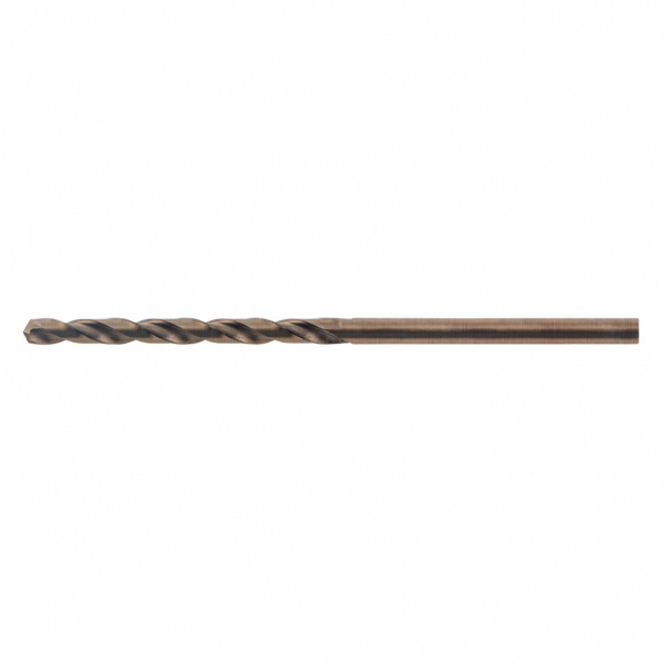 Сверло спиральное по металлу, 2.5 мм, HSS-Co, 2 шт Gross