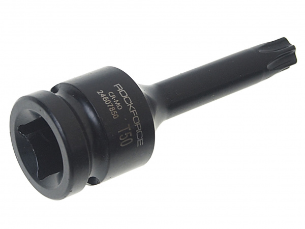 Головка-бита TORX ударная 1/2", T50 ROCKFORCE RF-24607850 /1