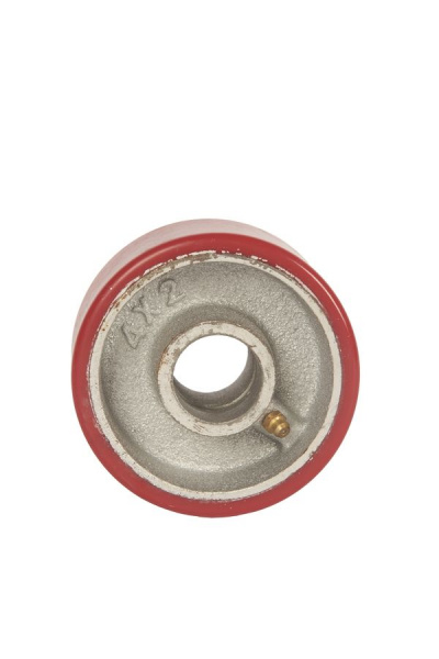 Колесо большегрузное P 46 100 мм полиуретановое на ось (F) Колесо большегрузное P 46 100 мм полиуретановое на ось (F)