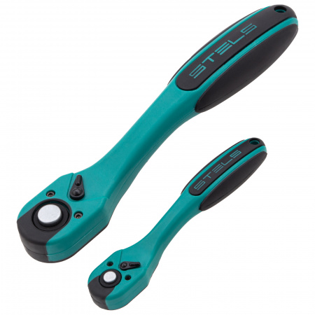 Набор инструментов, 1/4", 1/2", Cr-V, S2, усиленный кейс, 119 предметов Stels Набор инструментов, 1/4", 1/2", Cr-V, S2, усиленный кейс, 119 предметов Stels