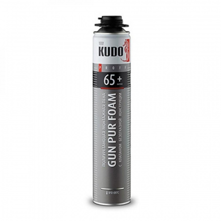 Пена монтажная профессиональная Kudo Proff Absolut 65+ 65л 1000мл (12)