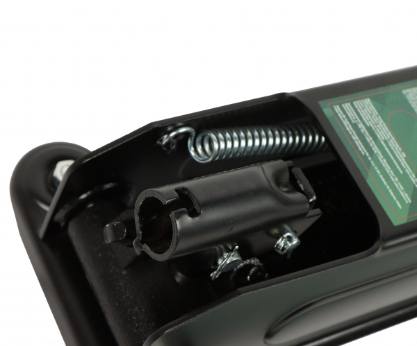 Домкрат гидравлический RF-DT2502 подкатной 2т (h min 133мм.h max 387мм) ROCKFORCE /1