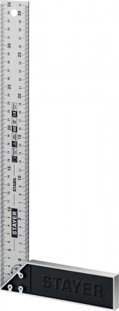STAYER 350 мм, столярный угольник, Professional (3431-35)