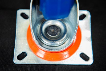 Колесо поворотное резина SRCL 42 100 мм (N) Колесо поворотное резина SRCL 42 100 мм (N)