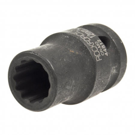 Головка торцевая 12мм 1/2" 12-гранная ударная L=39мм ROCKFORCE RF-44812 /1/360 Головка торцевая 12мм 1/2" 12-гранная ударная L=39мм ROCKFORCE RF-44812 /1/360