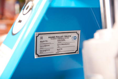 Тележка гидравлическая 2500 кг 800 мм полиуретановые колеса TOR RHP(BF) PRO Тележка гидравлическая 2500 кг 800 мм полиуретановые колеса TOR RHP(BF) PRO