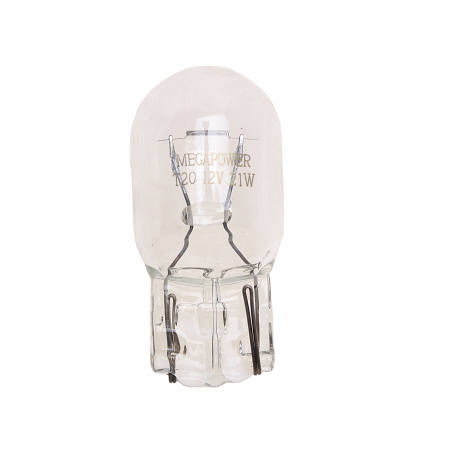 Автолампа W21W (W3*16d) STANDART 12V MEGAPOWER /10/50