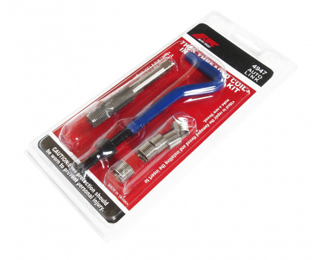 JTC Набор инструментов и вставок для восстановления резьбы М10х1.25мм L=13.5мм 7 предметов JTC