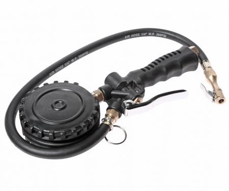 JTC Манометр шинный многофункциональный до 170PSI (12Bar) JTC