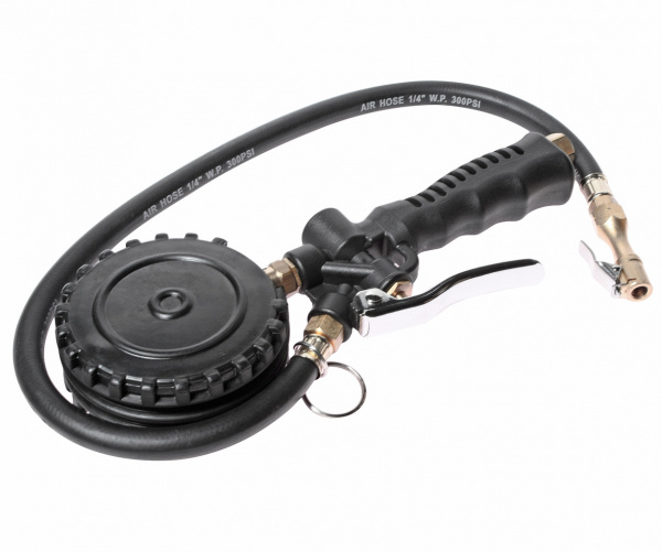 JTC Манометр шинный многофункциональный до 170PSI (12Bar) JTC