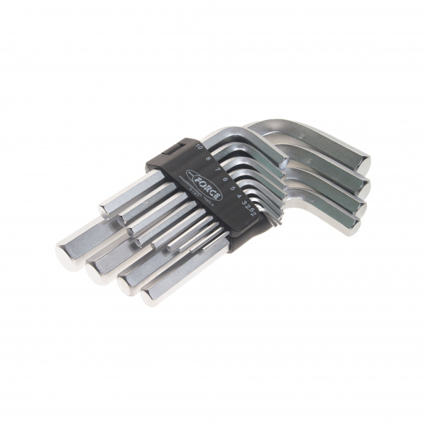 Набор ключей шестигранных RF-5137: Г-образных 2-19мм 13пр. ROCKFORCE /1/10/60 Набор ключей шестигранных RF-5137: Г-образных 2-19мм 13пр. ROCKFORCE /1/10/60