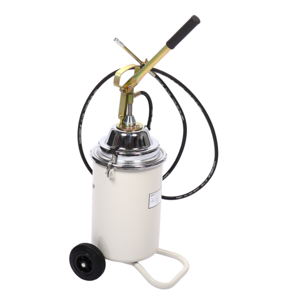 GTE Нагнетатель смазки (солидолонагнетатель) ручной с емкостью 13кг GTE