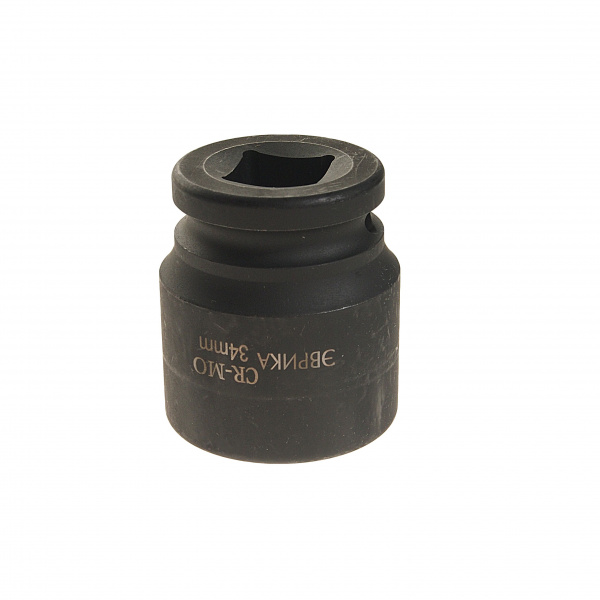 Головка торцевая 34мм 3/4" 6-гранная ударная L=50мм ЭВРИКА ER-95922  1/27 Головка торцевая 34мм 3/4" 6-гранная ударная L=50мм ЭВРИКА ER-95922  1/27