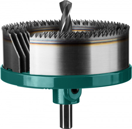 KRAFTOOL 5 шт, (68-74-80-90-100 x 32 мм), наборная кольцевая пила по дереву (29584-H5-32)