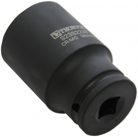 S23S2230 Головка торцевая ударная глубокая 12-гранная 1/2"DR, 30 мм S23S2230 Головка торцевая ударная глубокая 12-гранная 1/2"DR, 30 мм