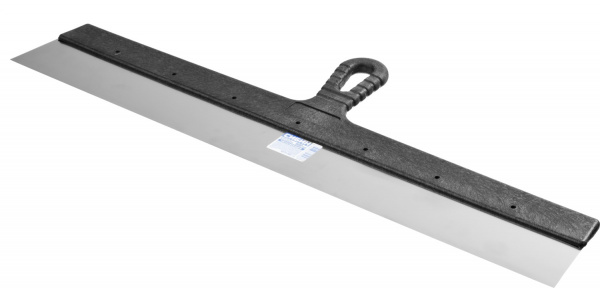 СИБИН 600 мм, пластиковая ручка, нержавеющий фасадный шпатель (10079-600)