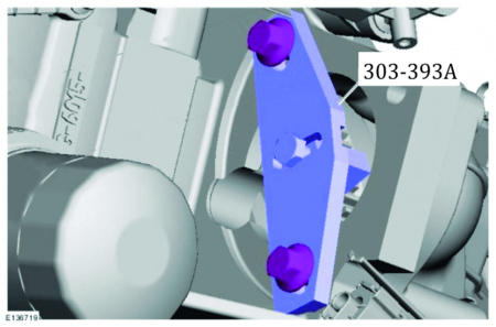 JTC Набор фиксаторов маховика (FORD бензиновый,дизельный двигатель) JTC