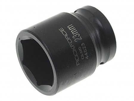 Головка торцевая 23мм 1/2" 6-гранная ударная L=40мм ROCKFORCE RF-44523 /1/10 Головка торцевая 23мм 1/2" 6-гранная ударная L=40мм ROCKFORCE RF-44523 /1/10