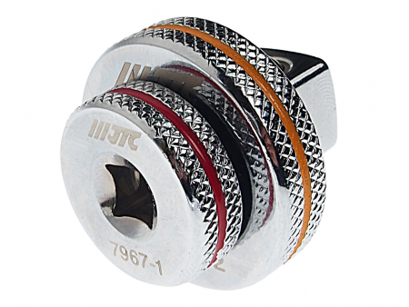 JTC Набор адаптеров F1/4"хM3/8",F3/8"хM1/2" 2 предмета низкопрофильных JTC