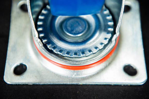 Колесо поворотное резина SRCLb 63 160 мм с тормозом (F) Колесо поворотное резина SRCLb 63 160 мм с тормозом (F)