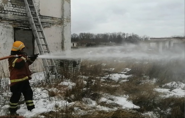 Ствол пожарный ЛК-3