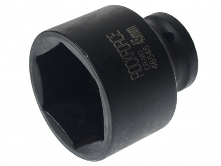 Головка торцевая 45мм 3/4" 6-гранная ударная L=63мм ROCKFORCE RF-46545 /1 Головка торцевая 45мм 3/4" 6-гранная ударная L=63мм ROCKFORCE RF-46545 /1