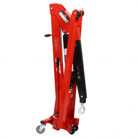 GTE Кран гидравлический 1т h=2200мм GTE