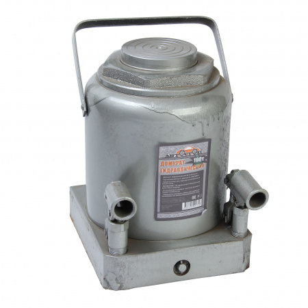 Домкрат гидравлический AJ-100 бутылочный 100т (выс.подъема 335-515мм) АВТОСТОП /1